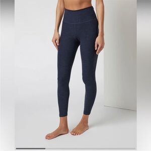 VUORI Elevation Performance 7/8 Legging Pockets Blue Style VW325 Extra Small
